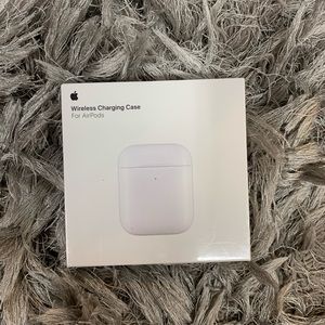 SOLD authentic apple airpods charging case